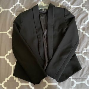 Express Black Blazer